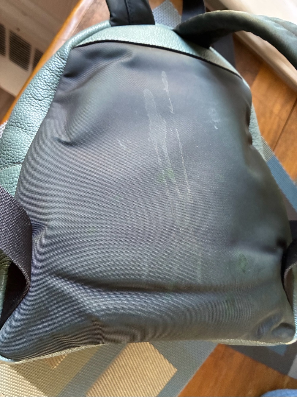 Coach Charlie Mini Backpack Blue-Grey - Picture 5 of 10